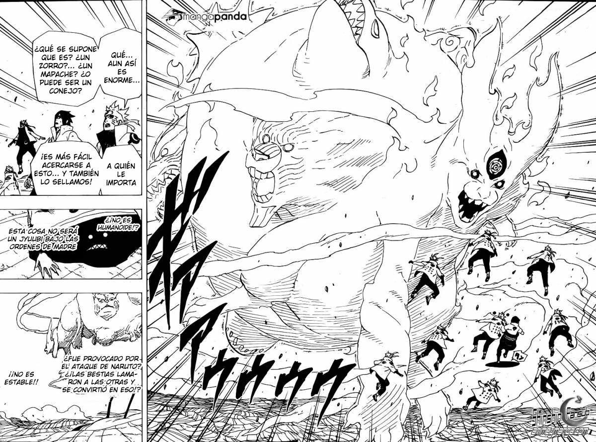 Read Naruto ES Manga Online