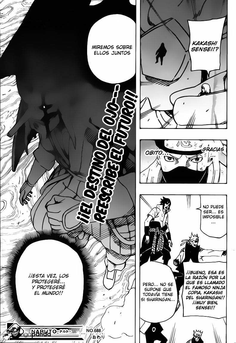 Read Naruto ES Manga Online