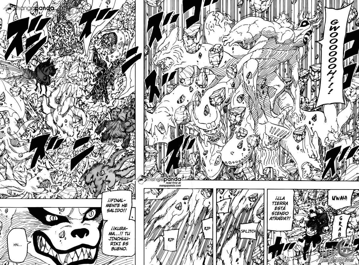 Read Naruto ES Manga Online