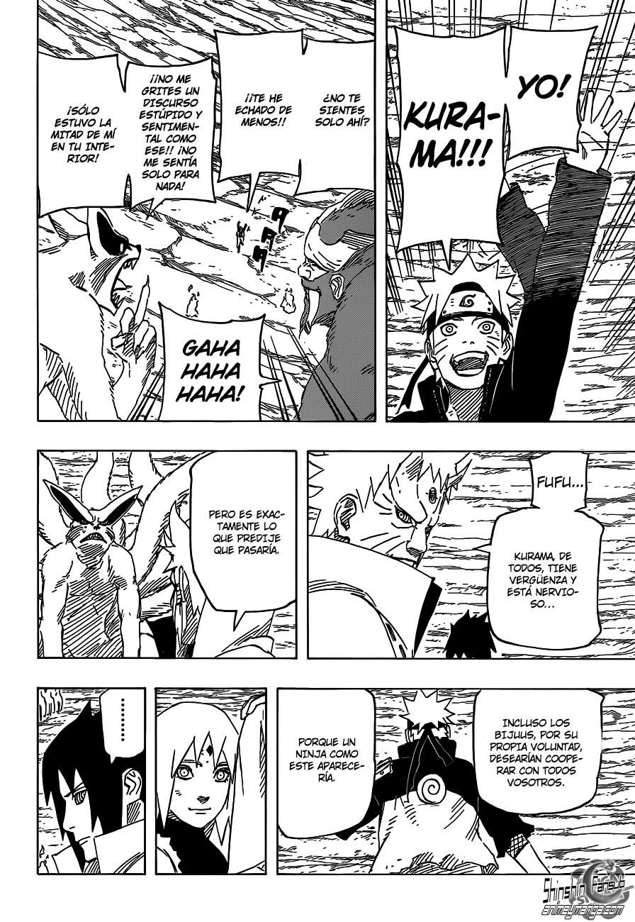 Read Naruto ES Manga Online