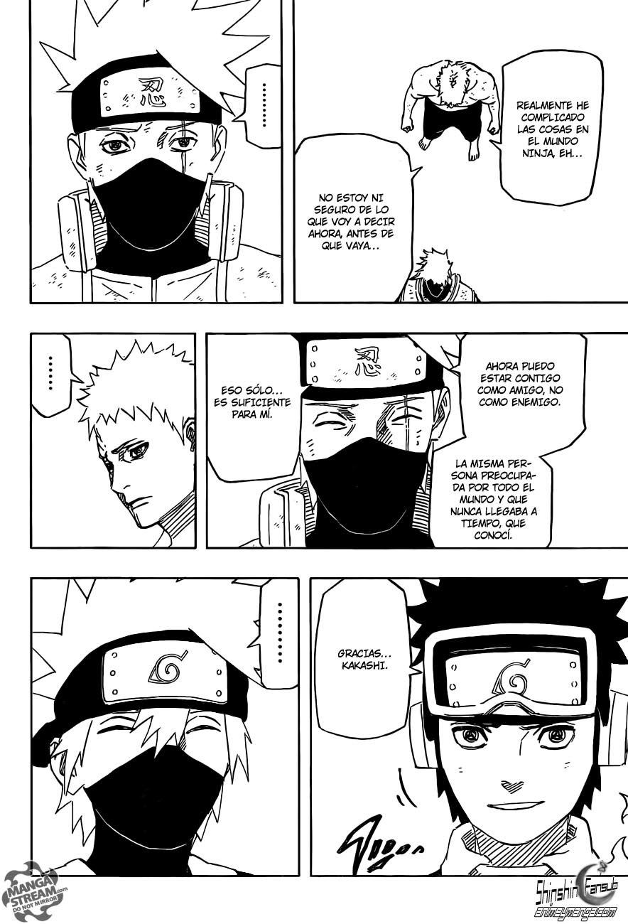 Read Naruto ES Manga Online
