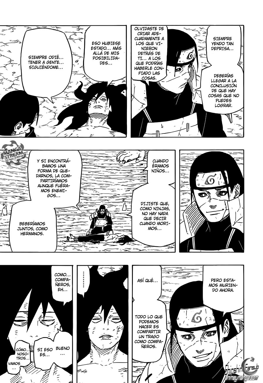 Read Naruto ES Manga Online