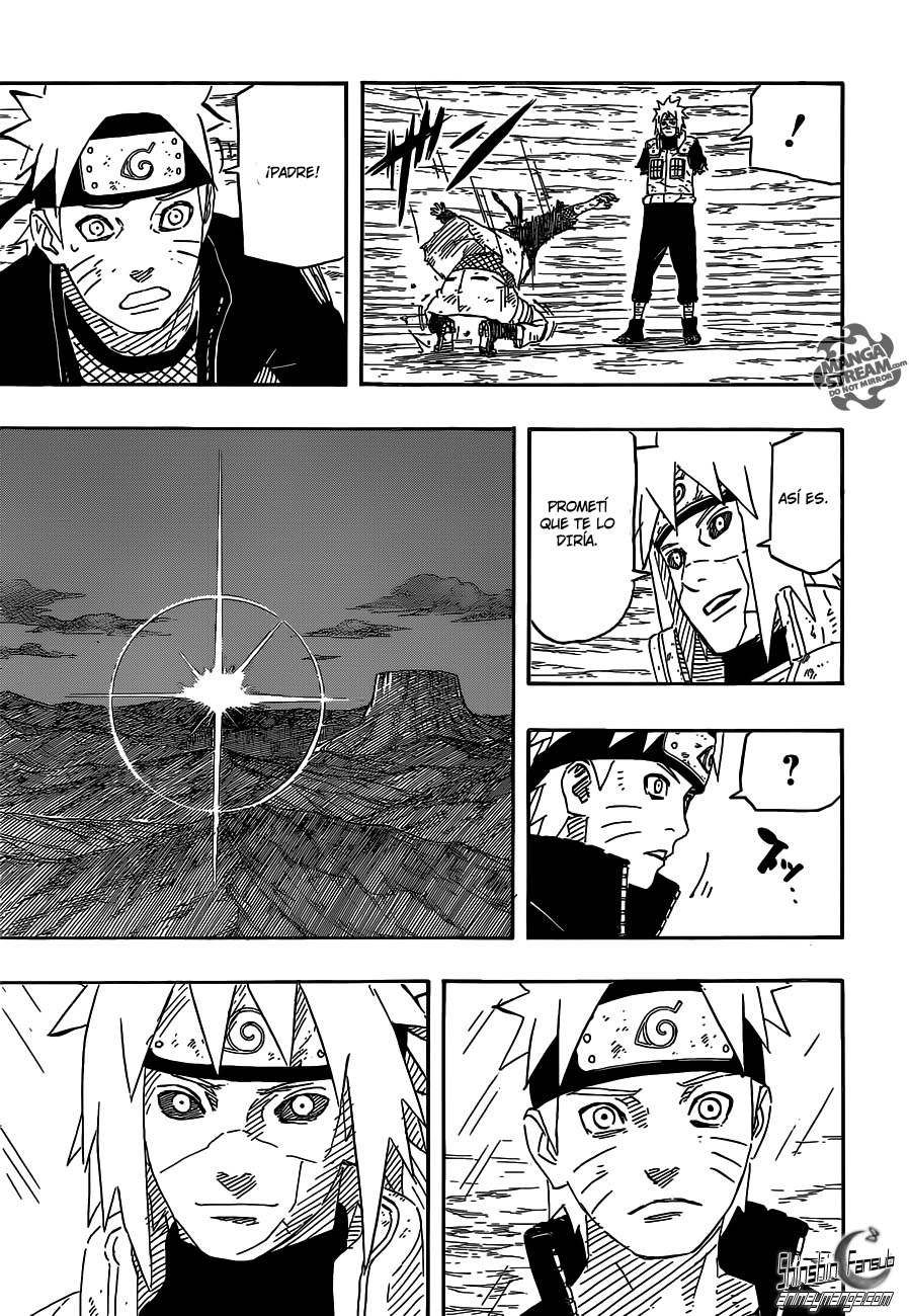 Read Naruto ES Manga Online