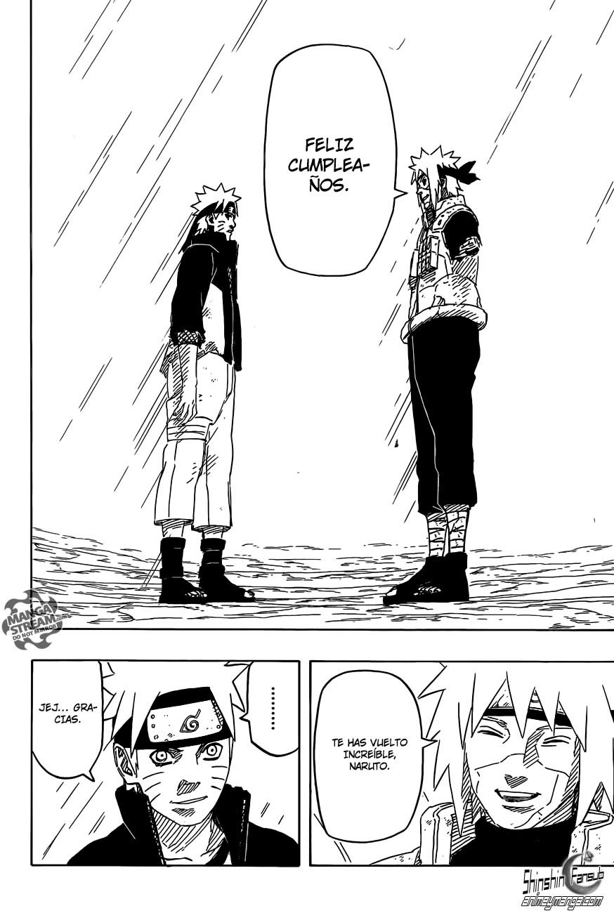 Read Naruto ES Manga Online