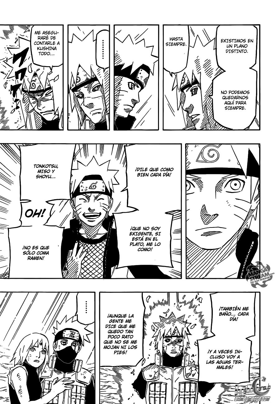 Read Naruto ES Manga Online