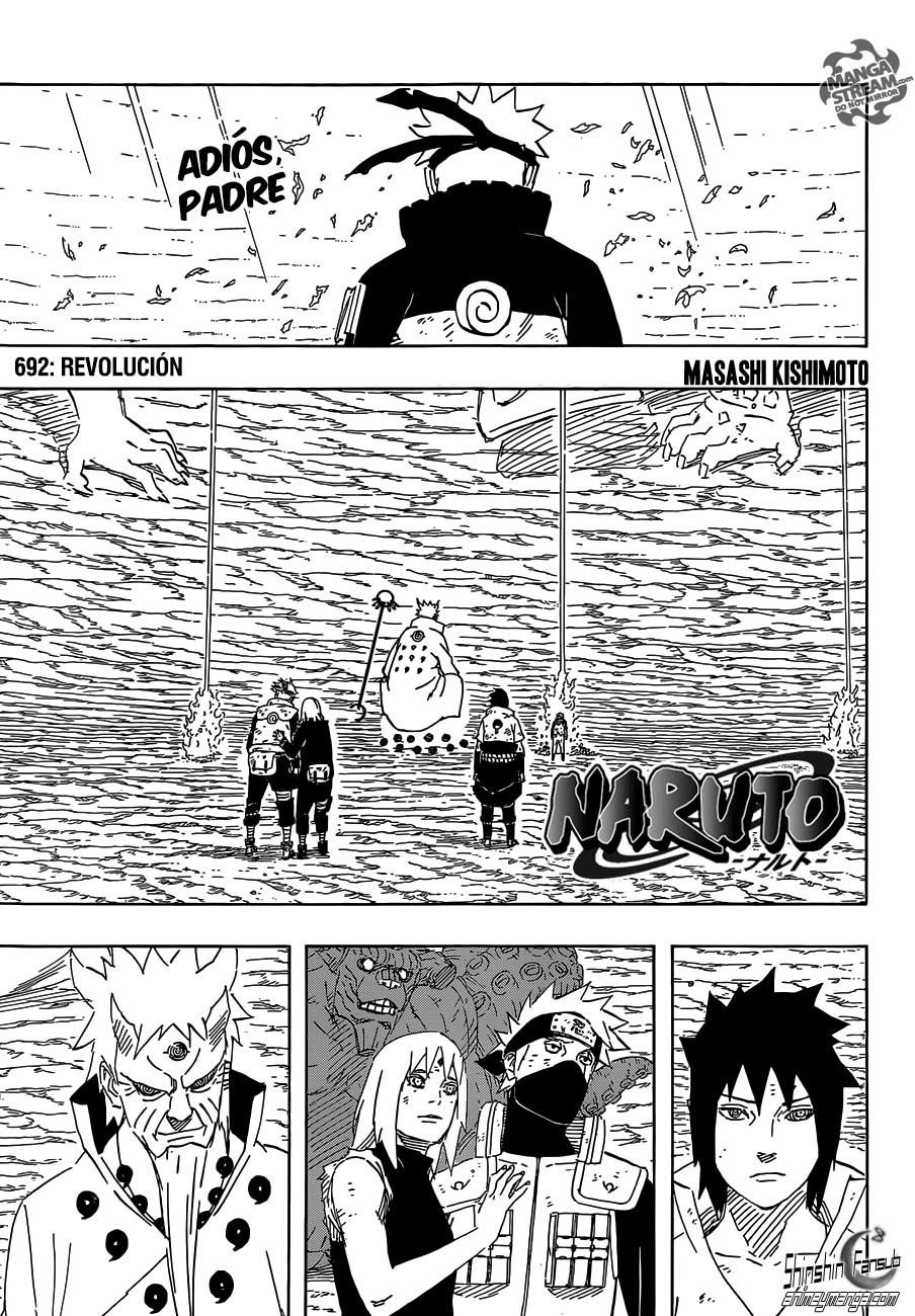 Read Naruto ES Manga Online