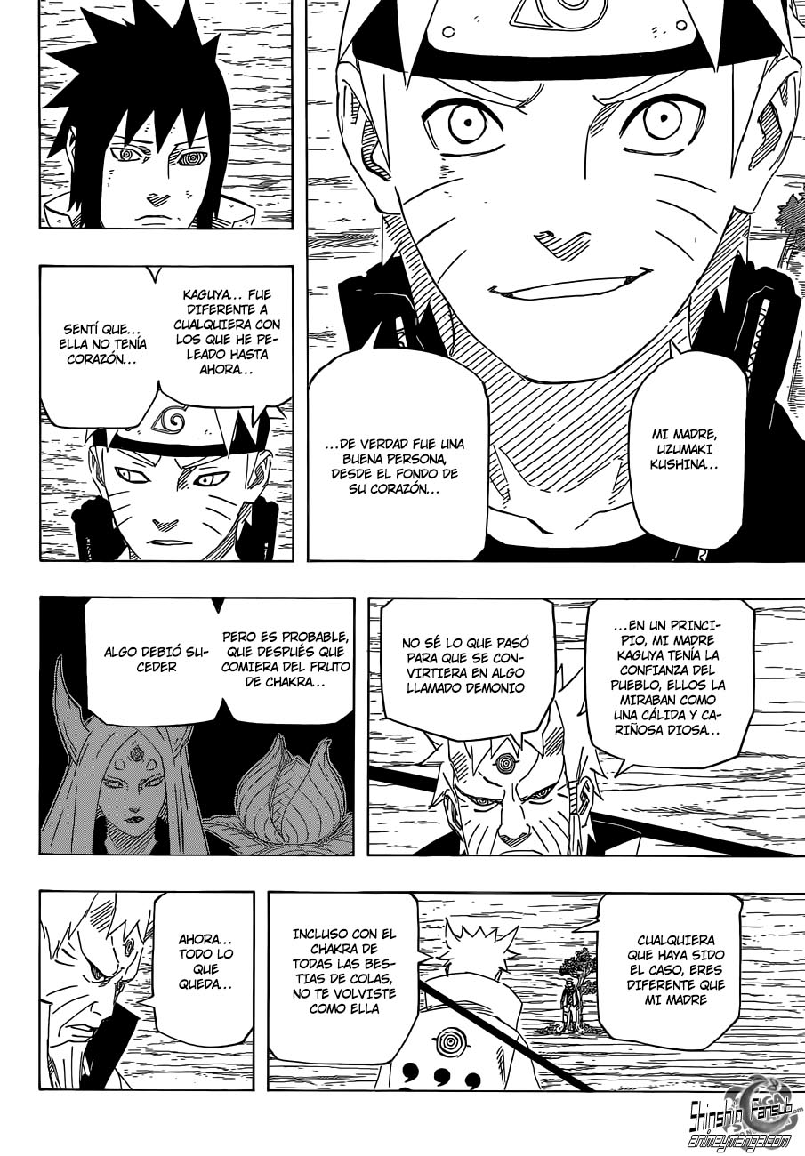 Read Naruto ES Manga Online