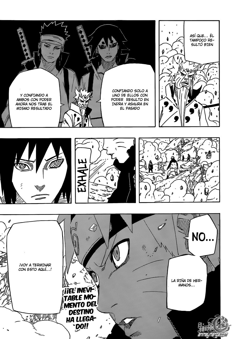 Read Naruto ES Manga Online