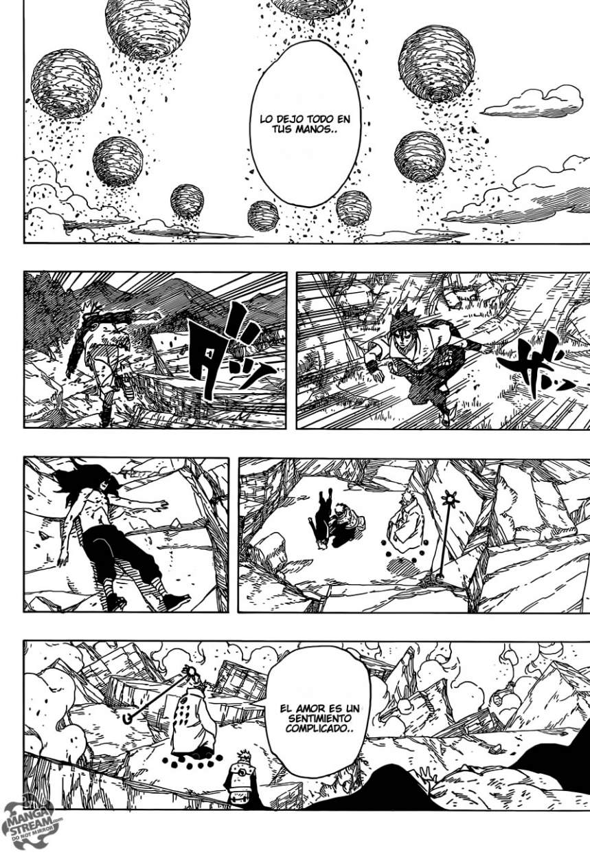 Read Naruto ES Manga Online