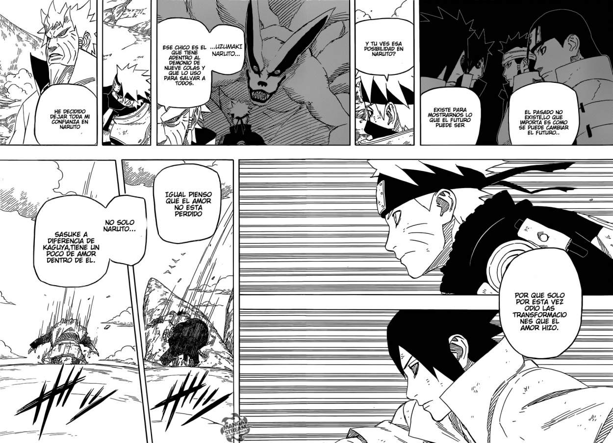 Read Naruto ES Manga Online