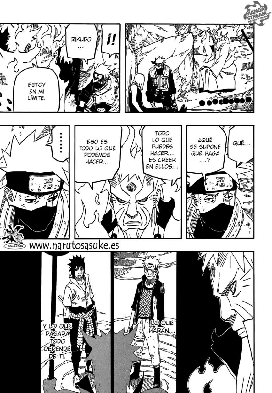 Read Naruto ES Manga Online