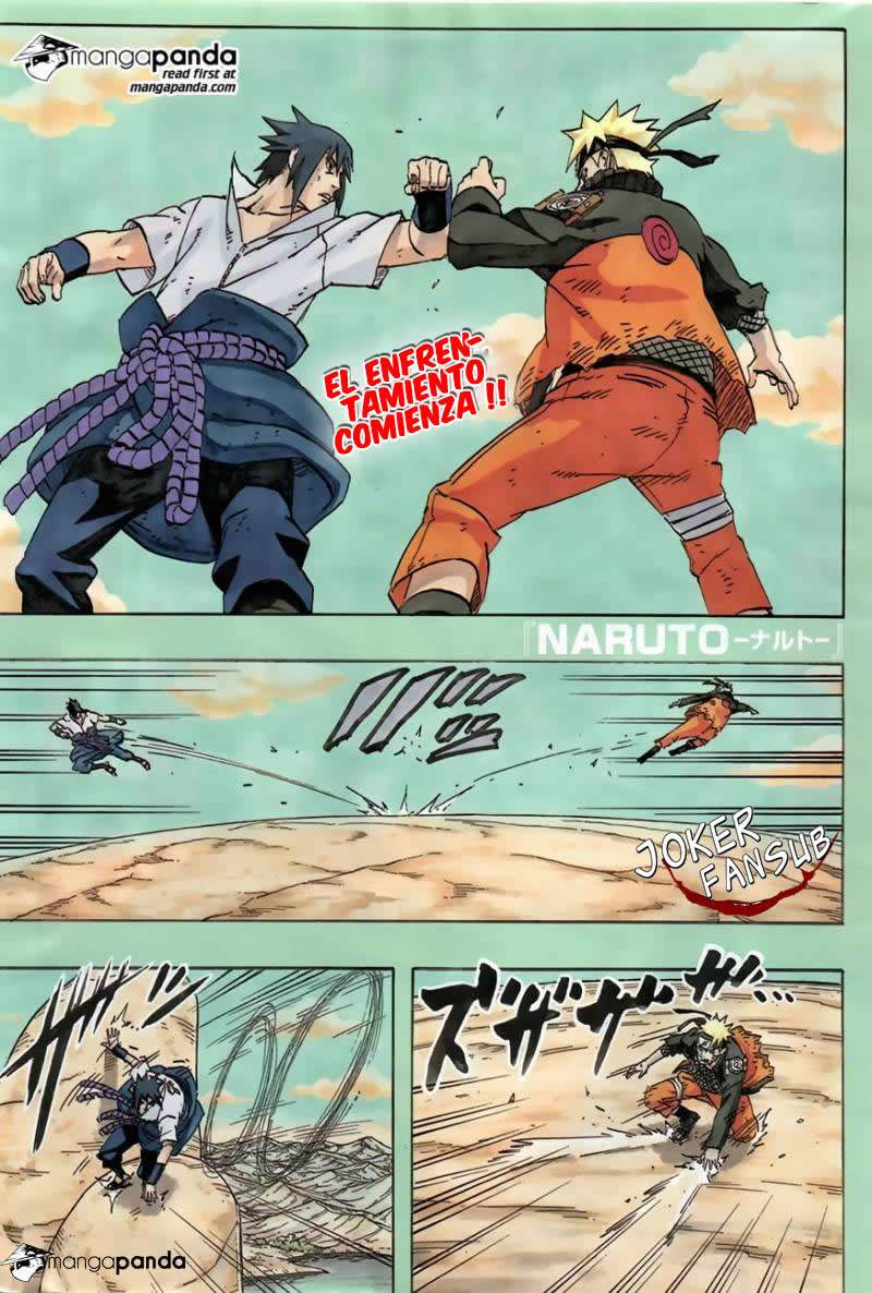 Read Naruto ES Manga Online