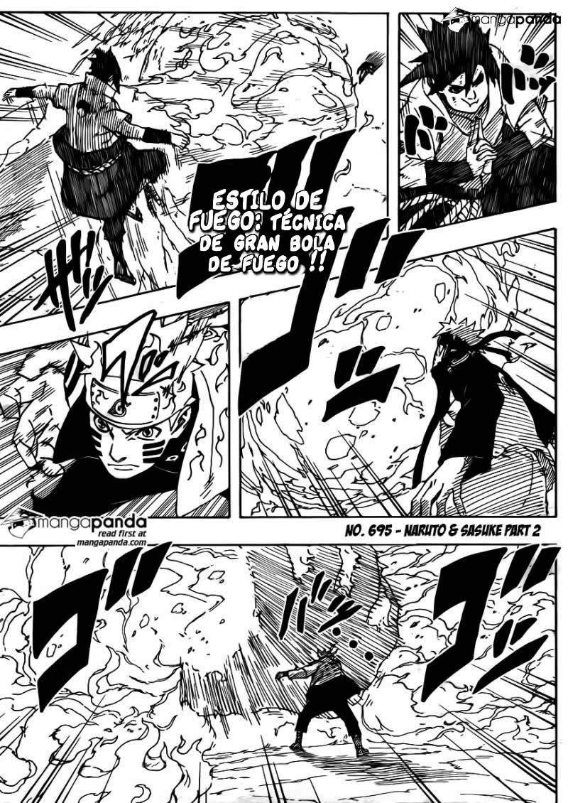 Read Naruto ES Manga Online