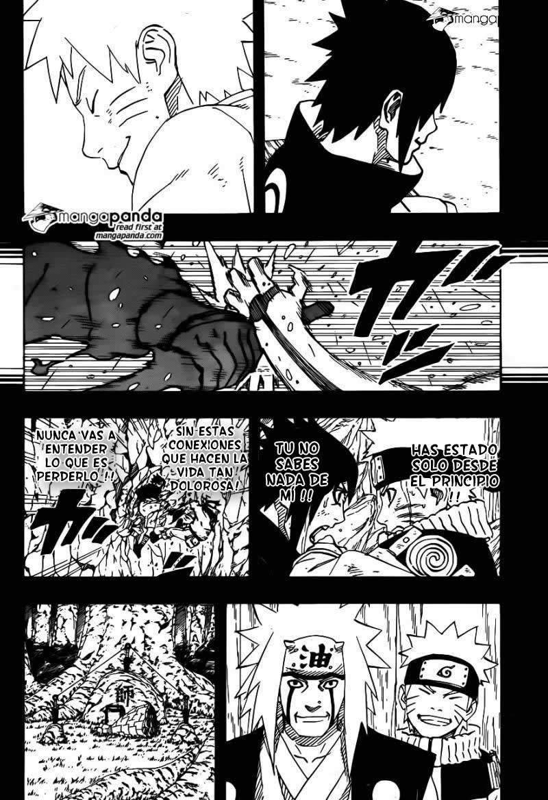 Read Naruto ES Manga Online