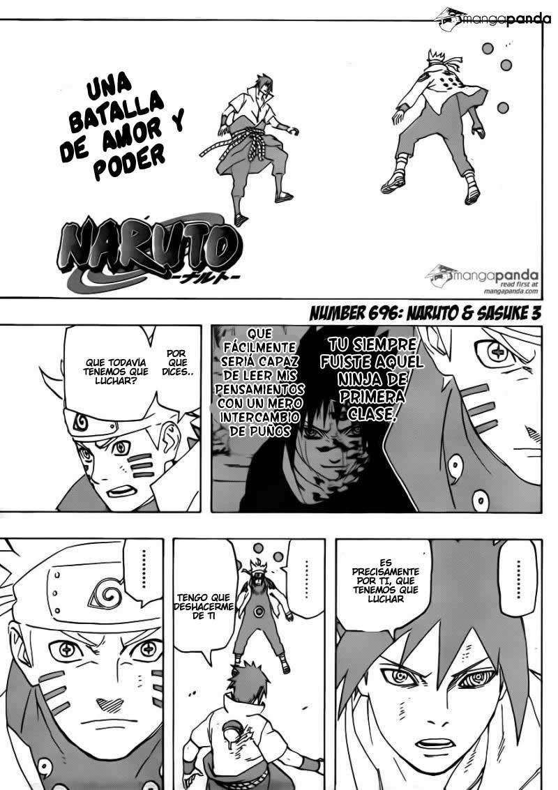 Read Naruto ES Manga Online