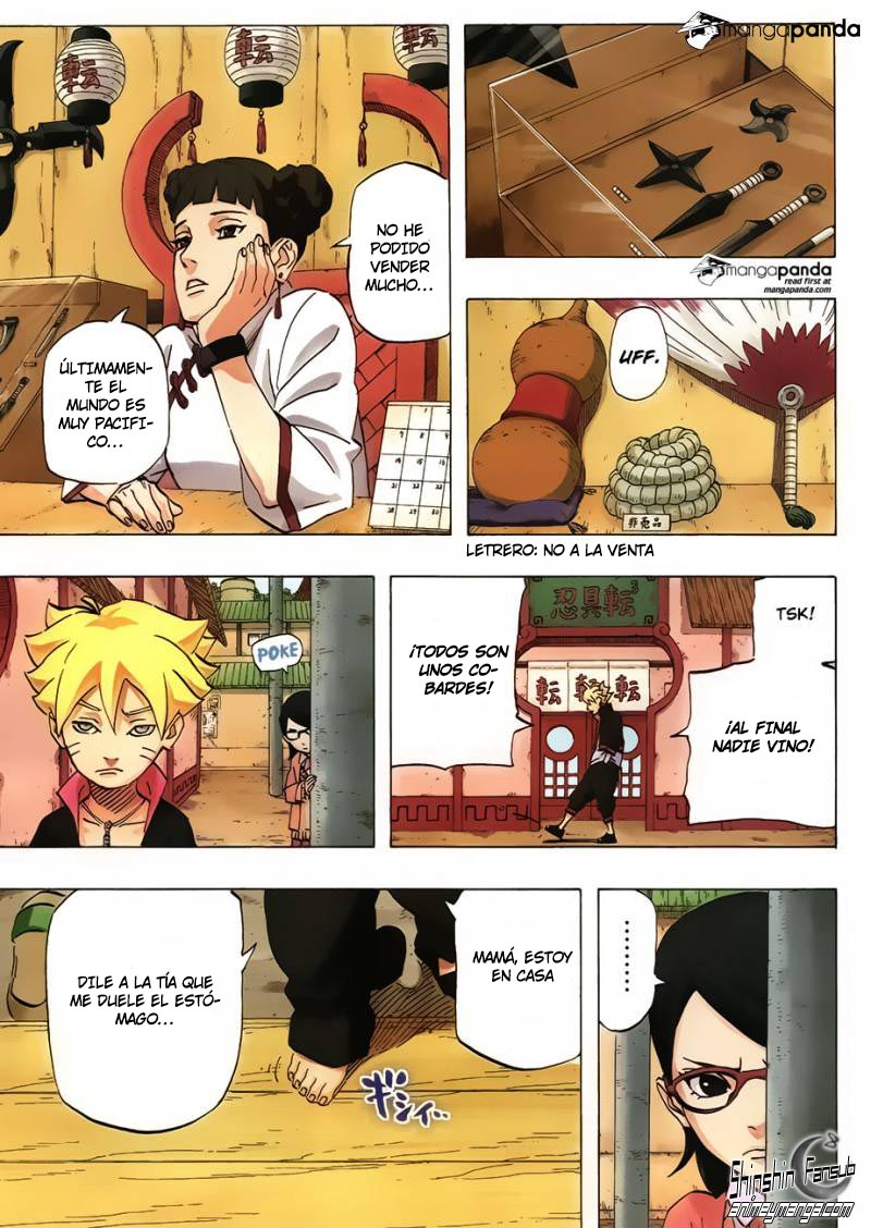 Read Naruto ES Manga Online