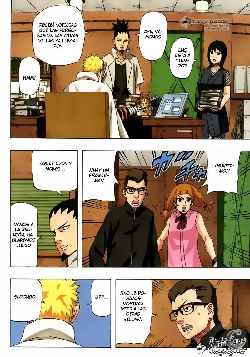 Read Naruto ES Manga Online