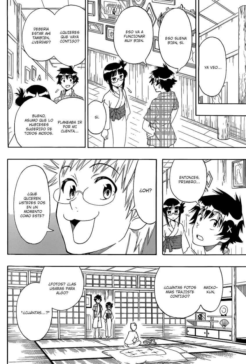 Read Nisekoi ES Manga Online