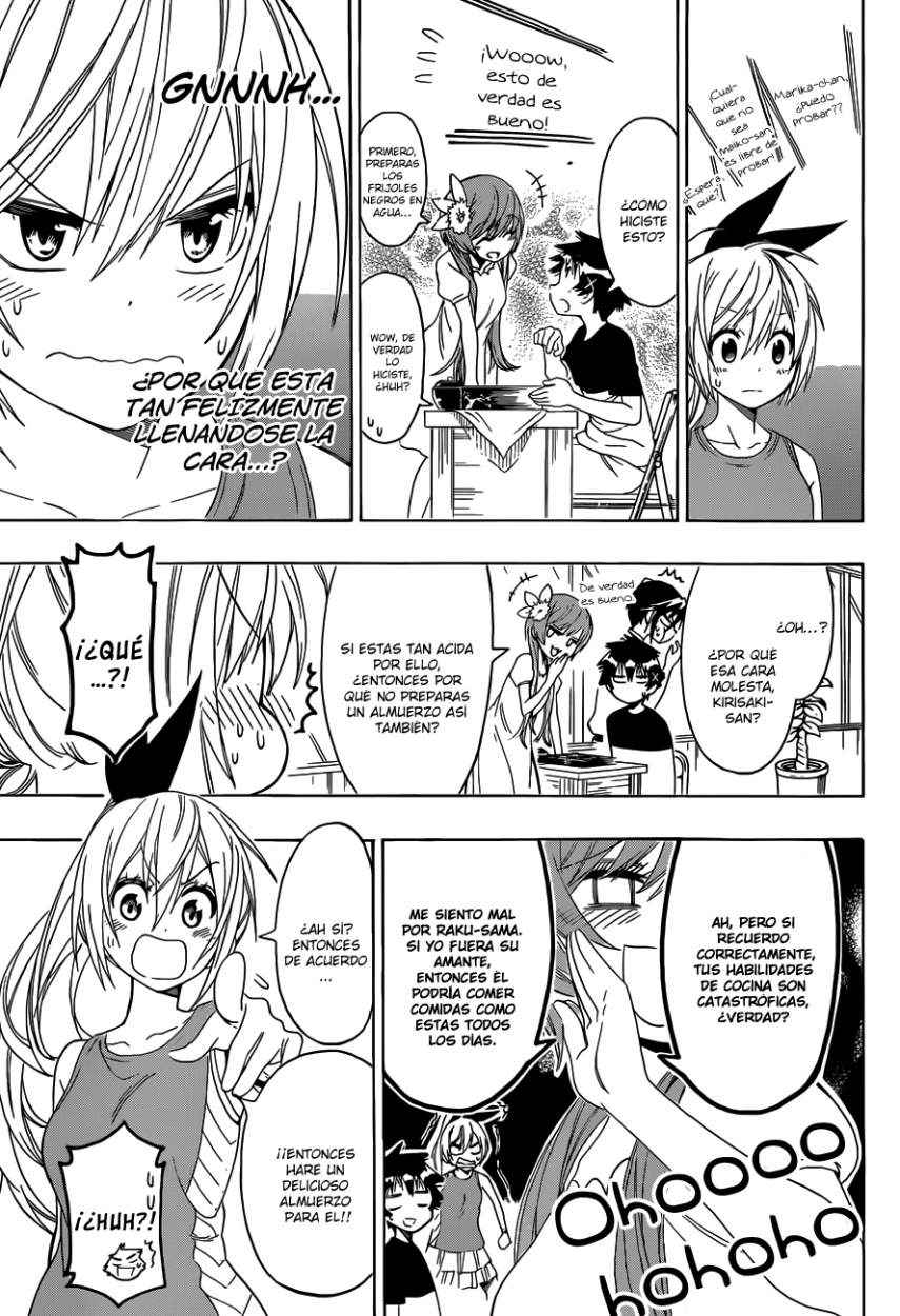 Read Nisekoi ES Manga Online