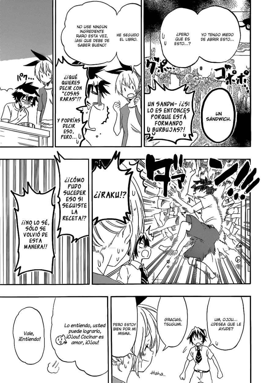 Read Nisekoi ES Manga Online