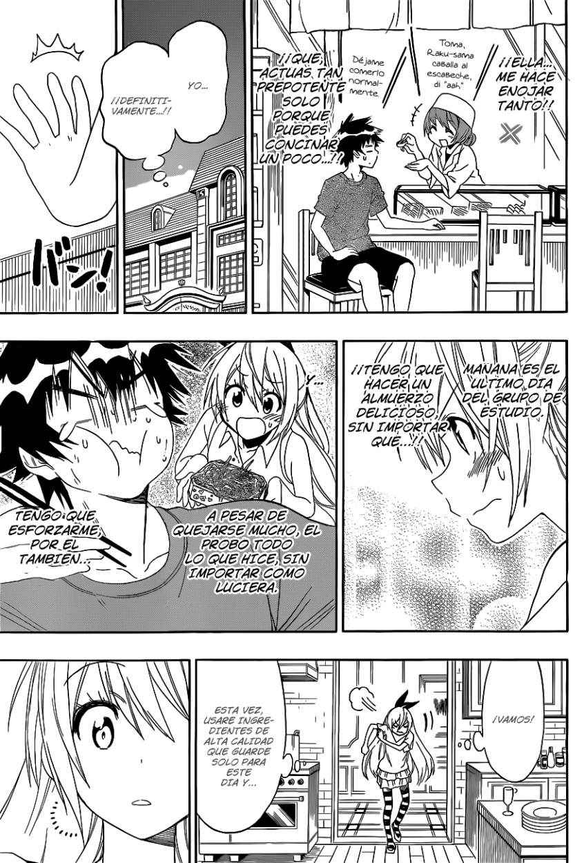 Read Nisekoi ES Manga Online