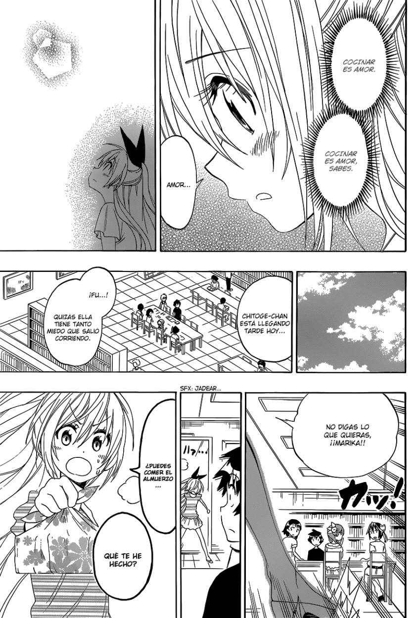 Read Nisekoi ES Manga Online
