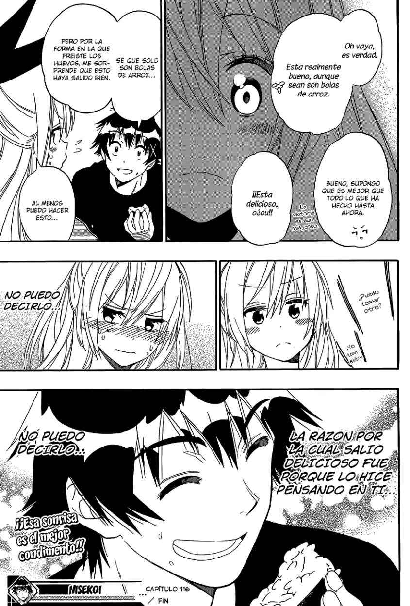 Read Nisekoi ES Manga Online
