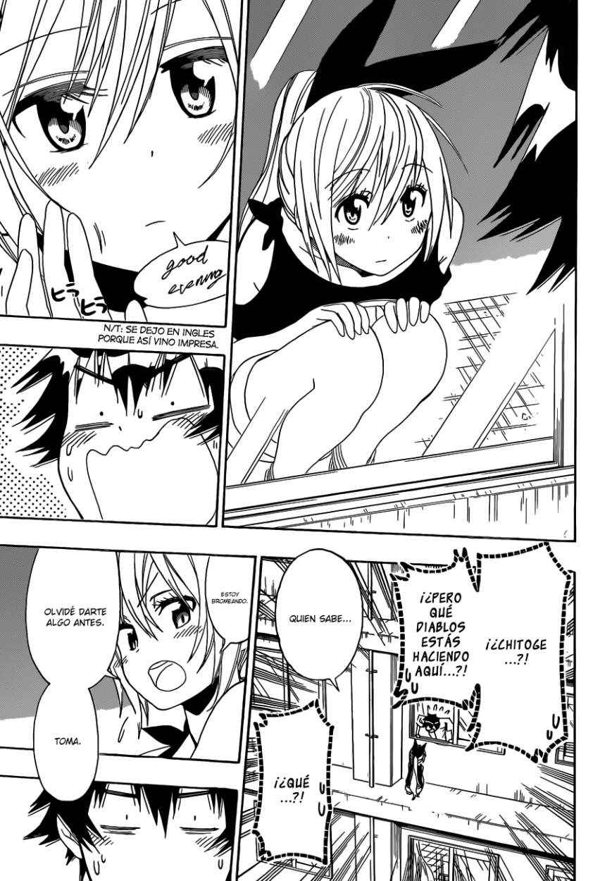 Read Nisekoi ES Manga Online