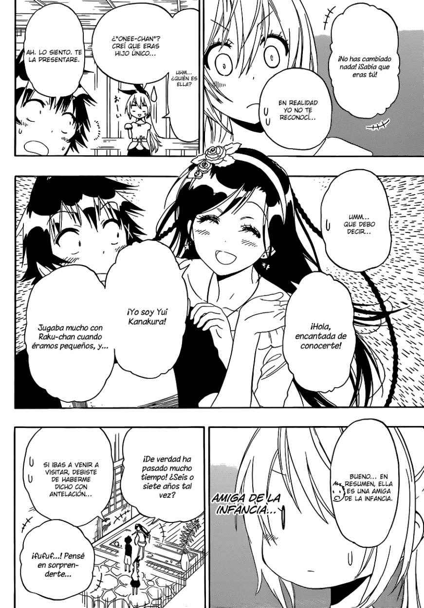 Read Nisekoi ES Manga Online