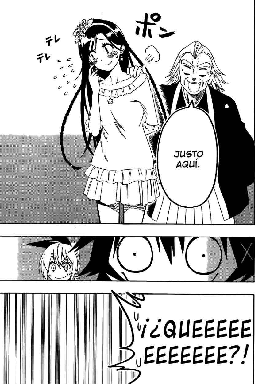 Read Nisekoi ES Manga Online