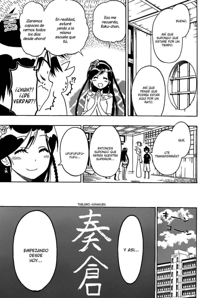 Read Nisekoi ES Manga Online