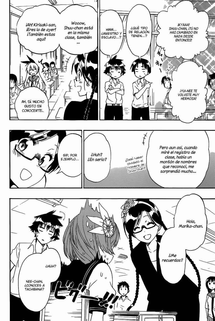 Read Nisekoi ES Manga Online