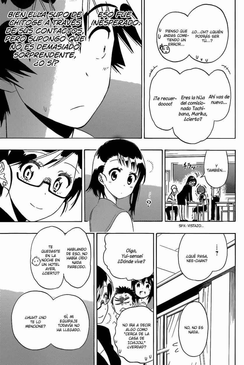 Read Nisekoi ES Manga Online
