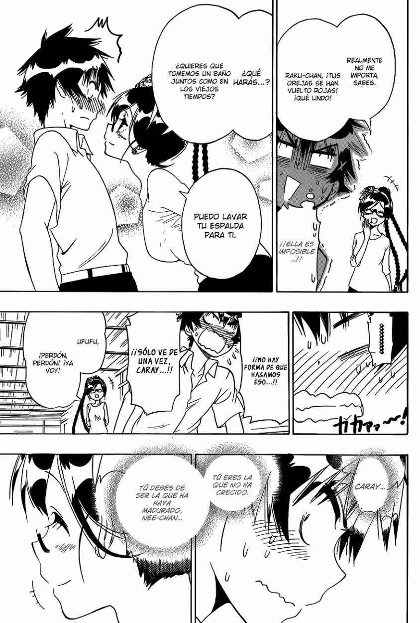 Read Nisekoi ES Manga Online