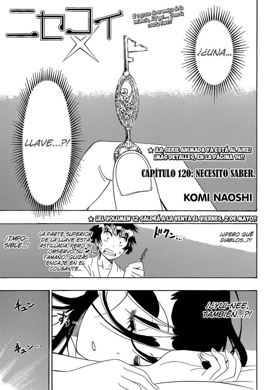 Read Nisekoi ES Manga Online