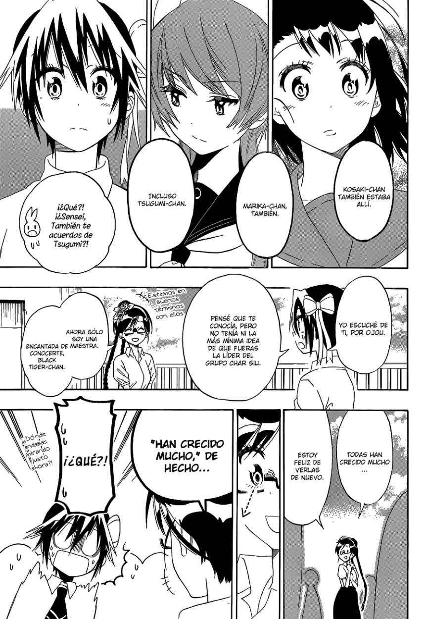 Read Nisekoi ES Manga Online