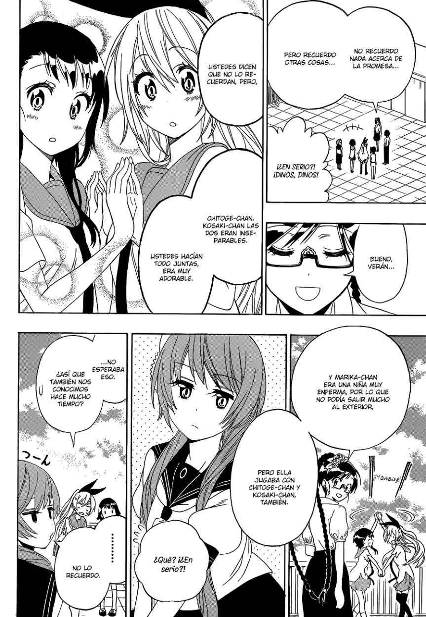 Read Nisekoi ES Manga Online