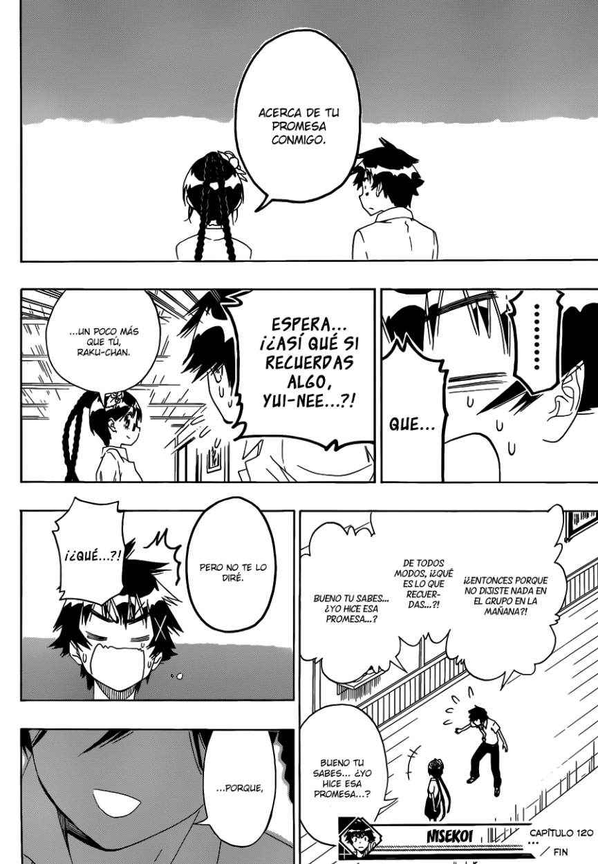 Read Nisekoi ES Manga Online