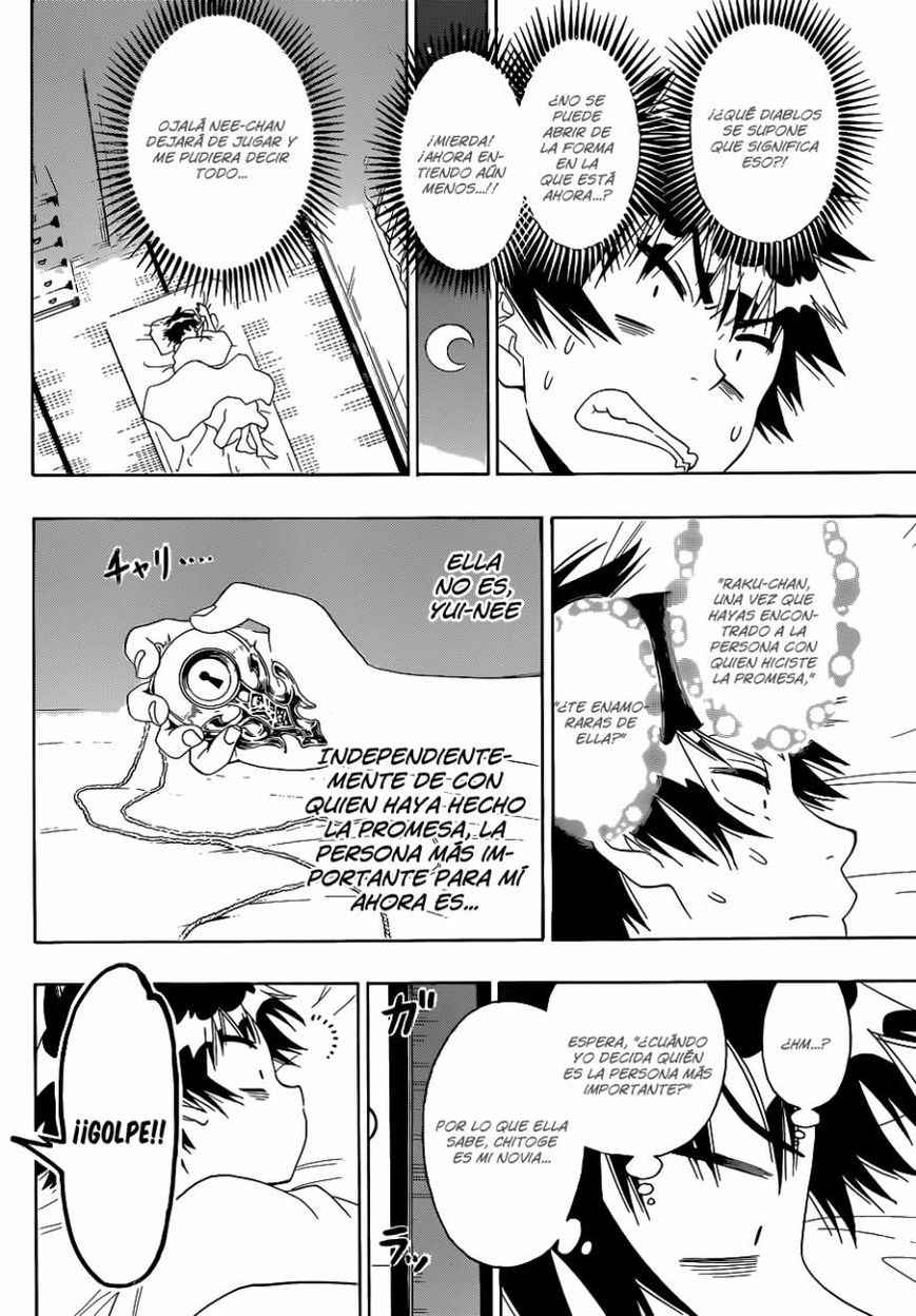 Read Nisekoi ES Manga Online