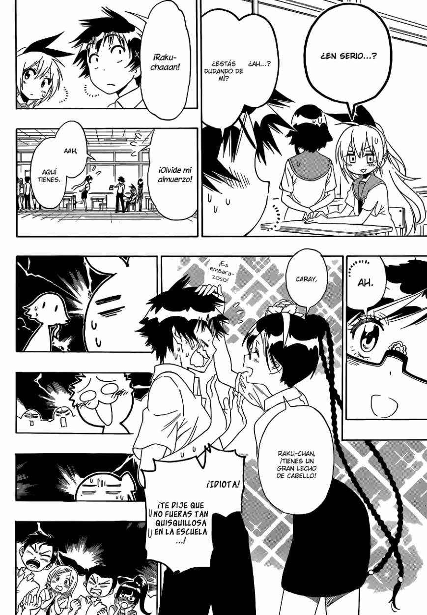 Read Nisekoi ES Manga Online