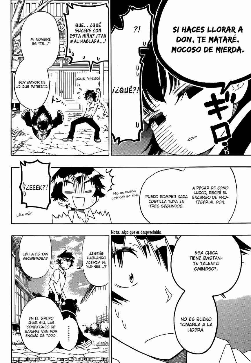 Read Nisekoi ES Manga Online