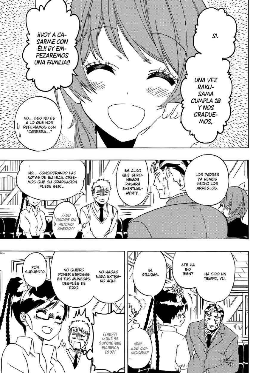 Read Nisekoi ES Manga Online