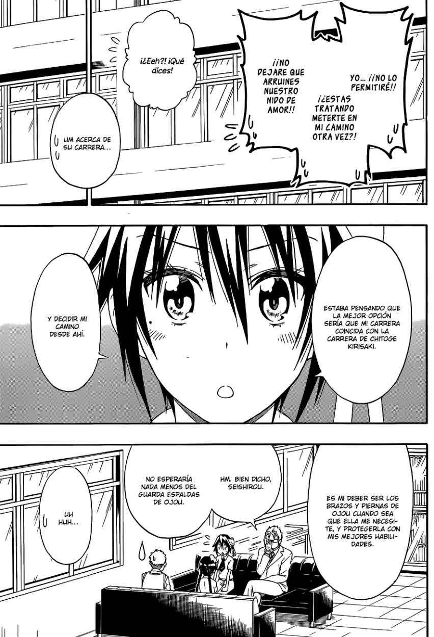 Read Nisekoi ES Manga Online
