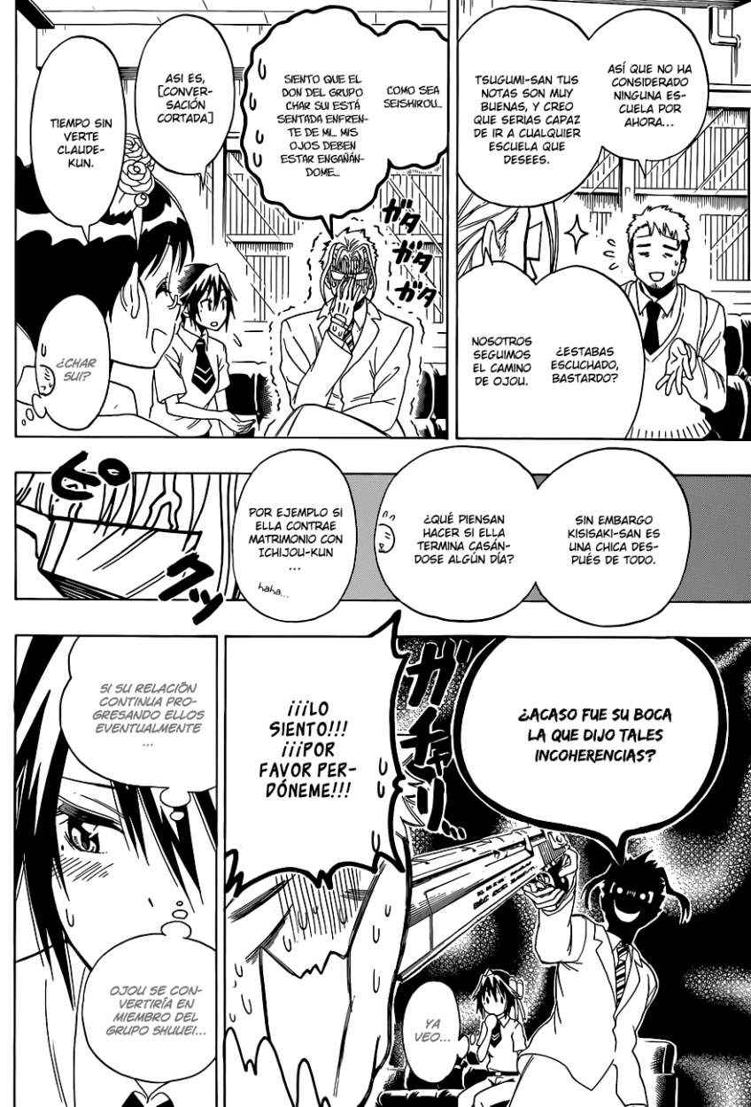 Read Nisekoi ES Manga Online