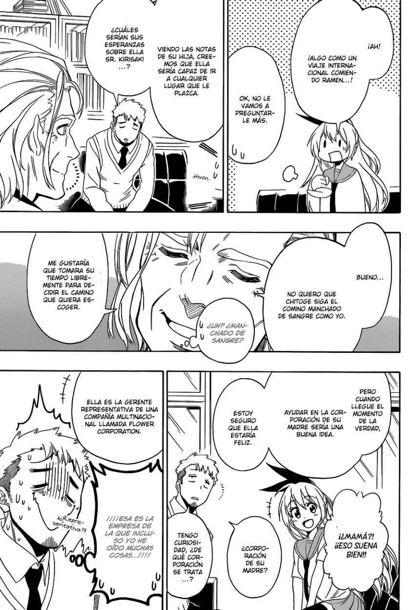 Read Nisekoi ES Manga Online