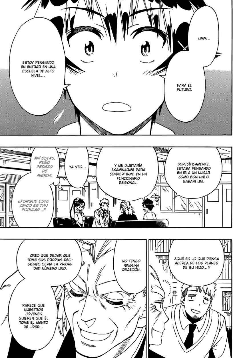 Read Nisekoi ES Manga Online