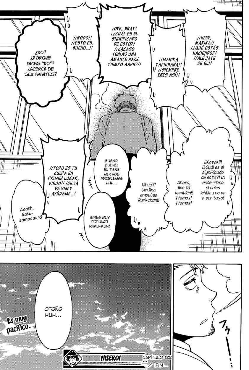 Read Nisekoi ES Manga Online