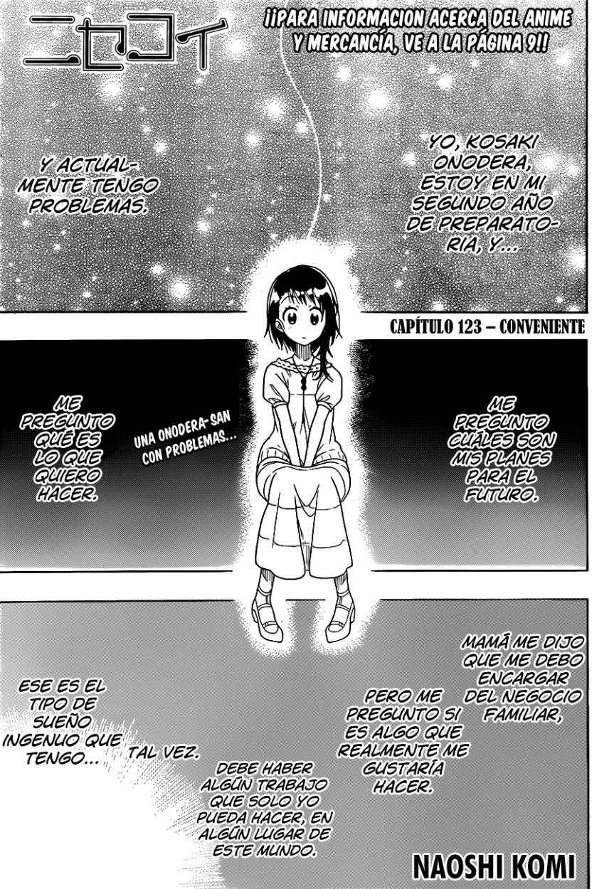 Read Nisekoi ES Manga Online