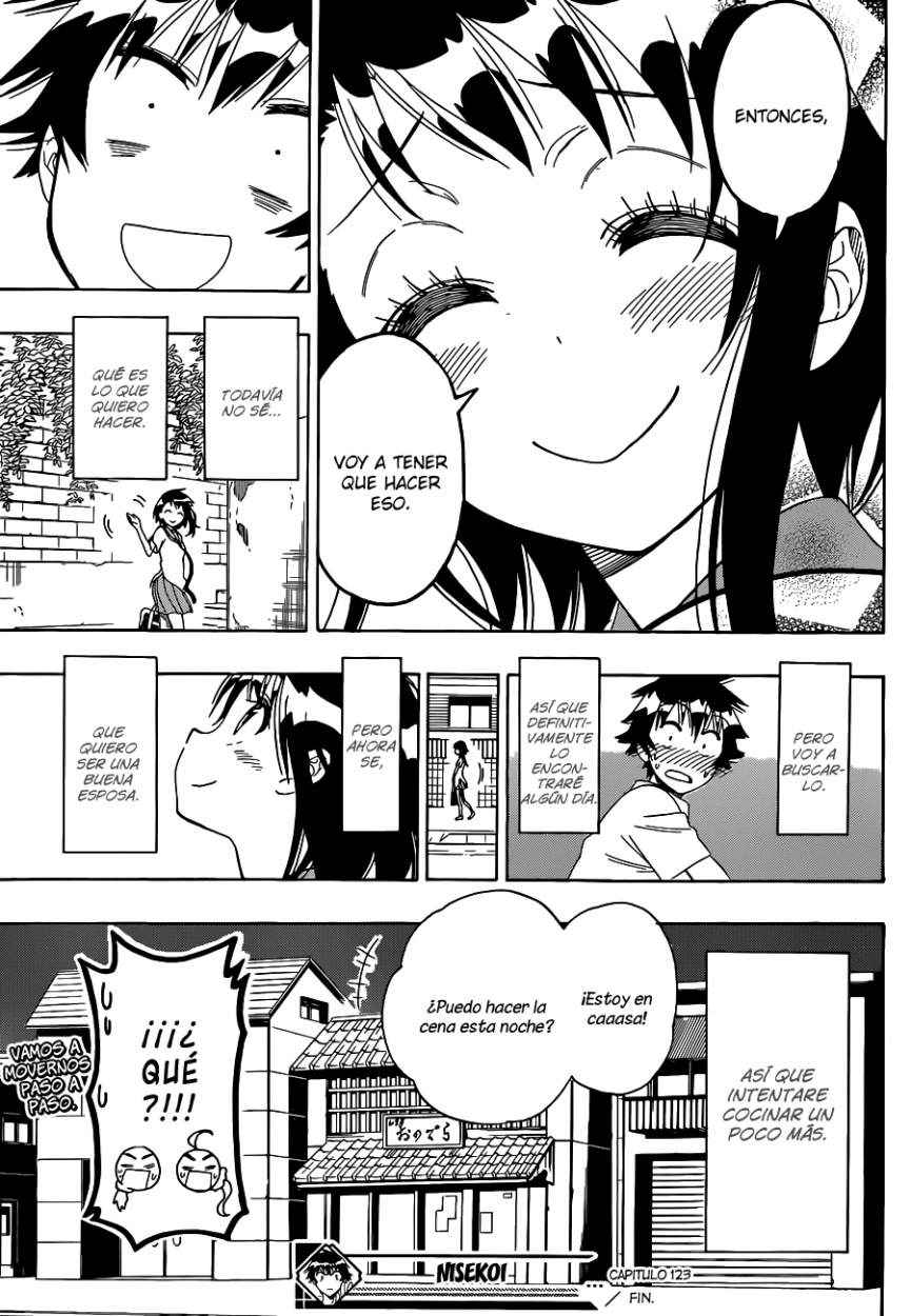 Read Nisekoi ES Manga Online