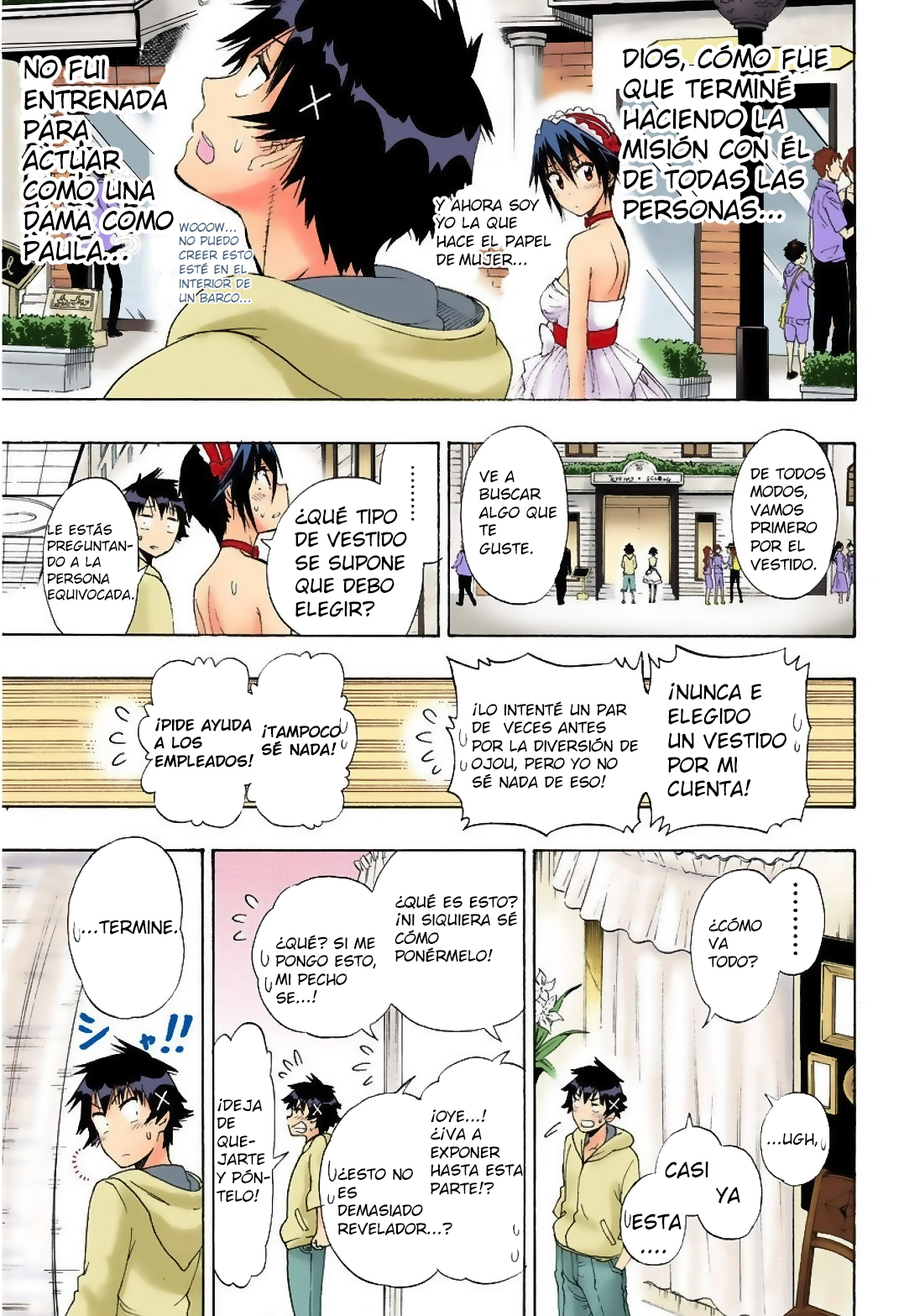 Read Nisekoi ES Manga Online